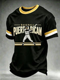 Men's Roberto Clemente Day Print Short-Sleeve T-Shirt