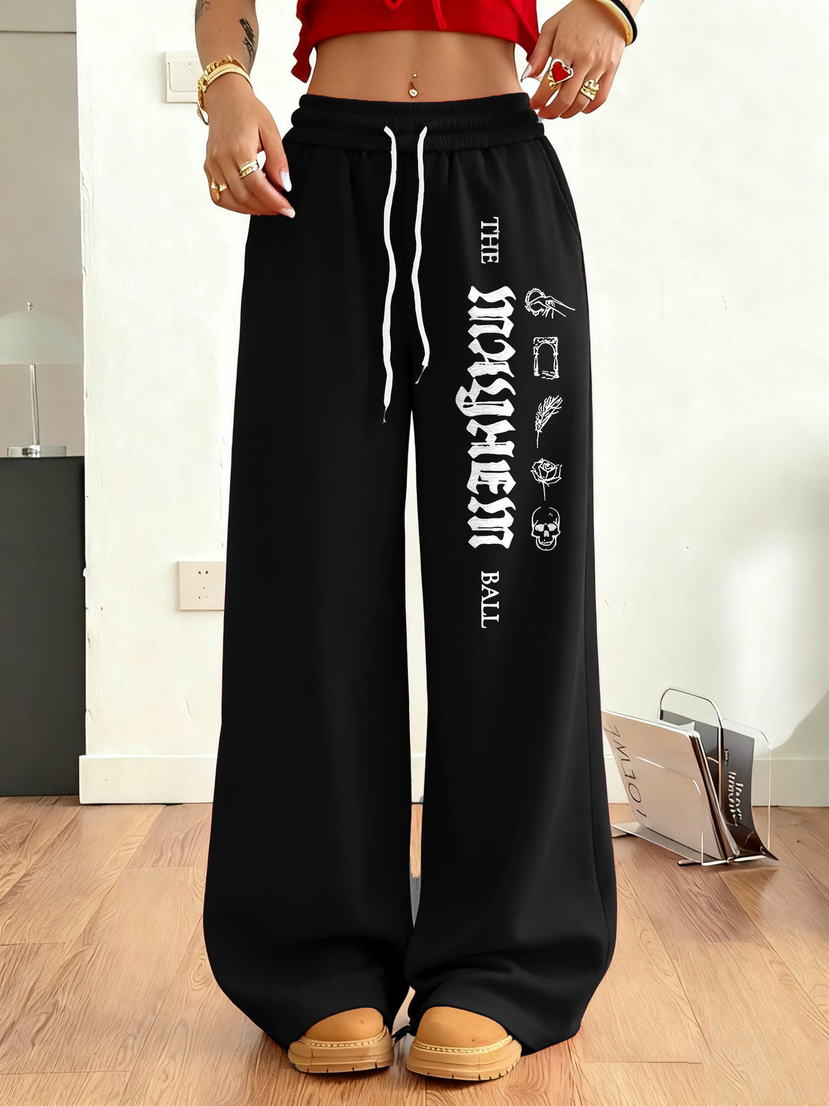 Women's The Mayhem Ball Print Pants
