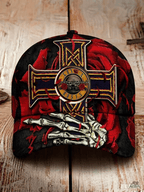 Unisex American Hard Rock Band Tour Print Baseball Cap