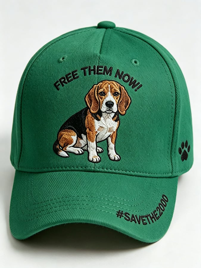Unisex Free Them Now! #Savethe2000 Printed Art Printed Hat
