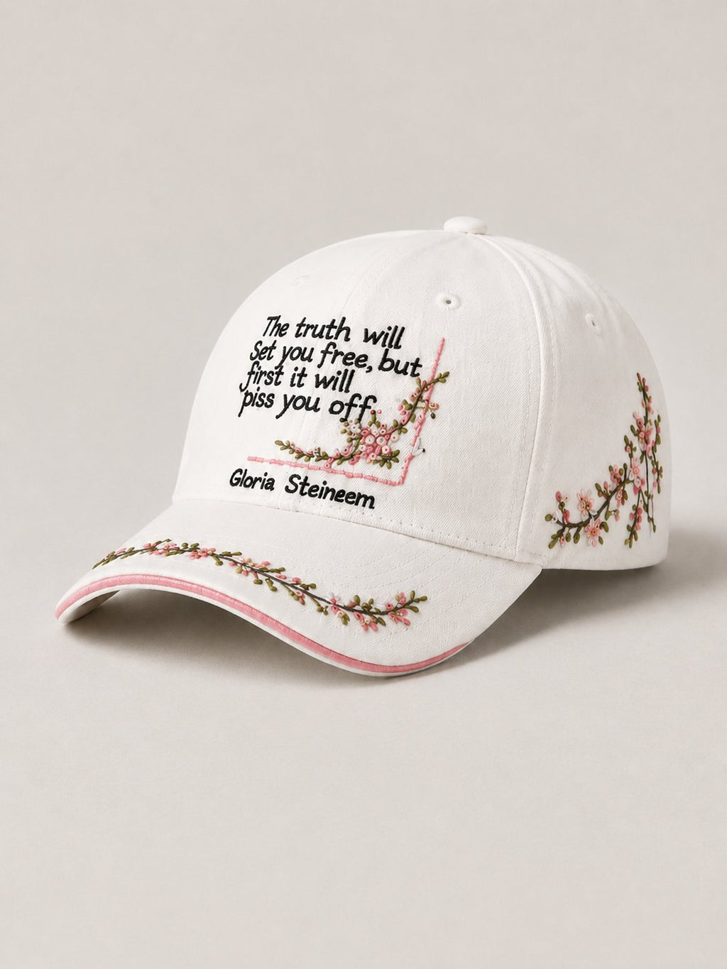 Unisex Legacy + Quote Graphic Hat