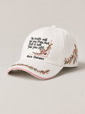 Unisex Legacy + Quote Graphic Hat