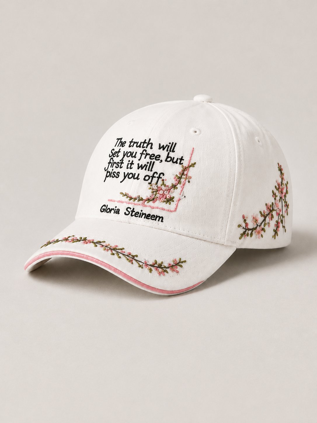 Unisex Legacy + Quote Graphic Hat