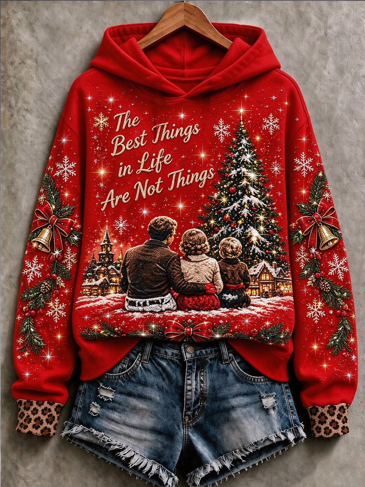 Women's Casual Movie Lover Printed Long-Sleeve Sweatshirt