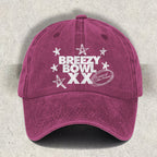 Unisex Breezy Bowl XX Tour Printed Baseball Cap