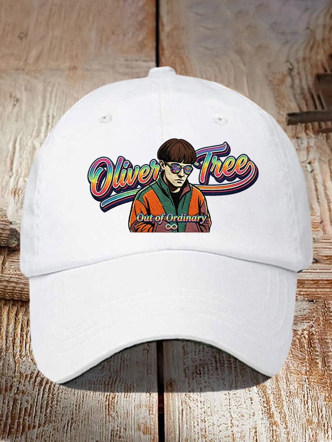 Unisex Retro Forever In Our Hearts Printed Hat