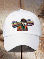 Unisex Retro Forever In Our Hearts Printed Hat