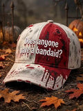 Unisex Printed Baseball Cap