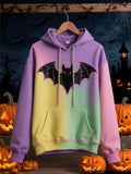 Women's Casual Halloween Print Sweatshirt