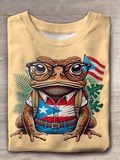 Puerto Rico Singer Benito Bowl Printed T-shirts