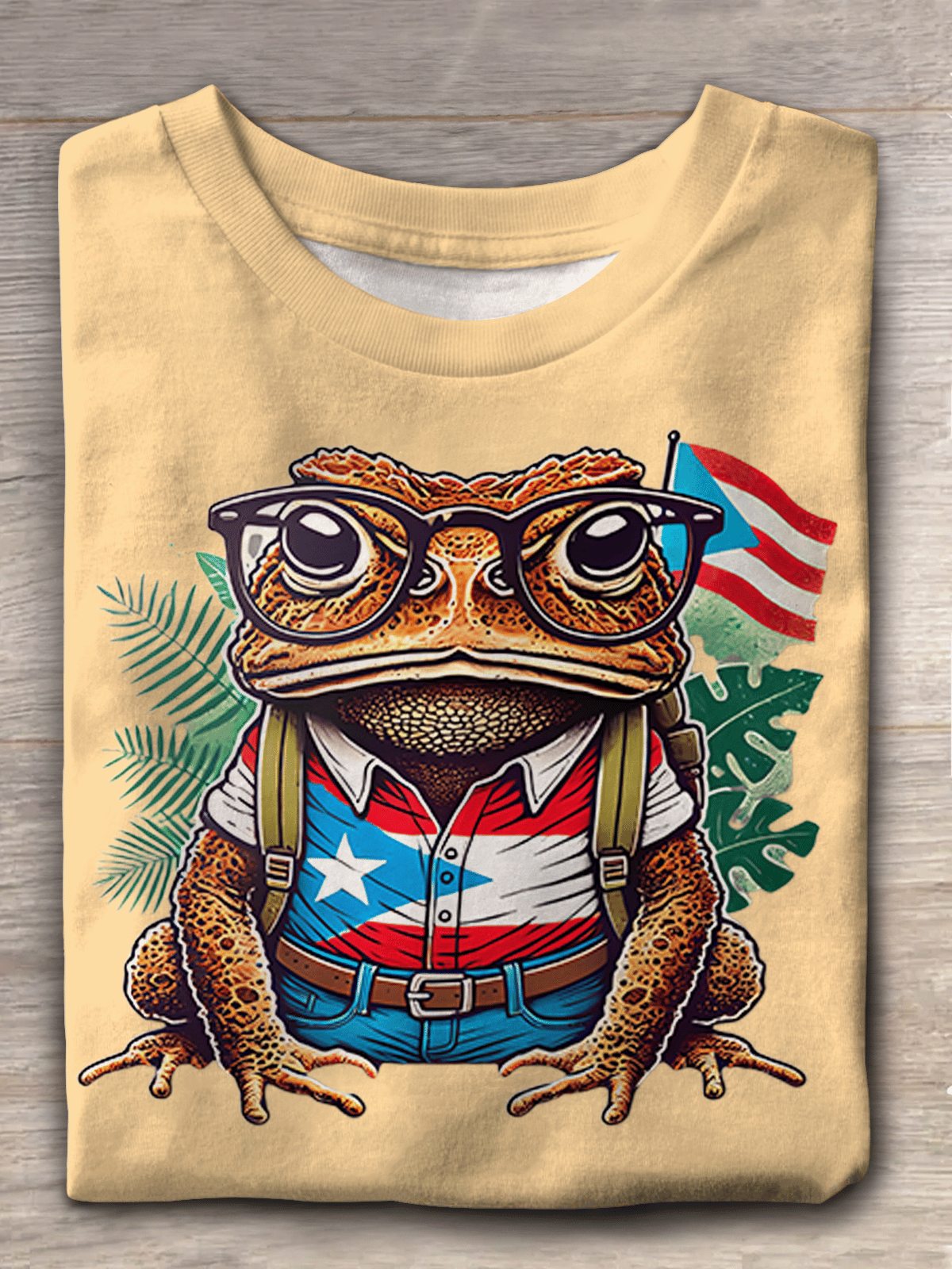 Puerto Rico Singer Benito Bowl Printed T-shirts