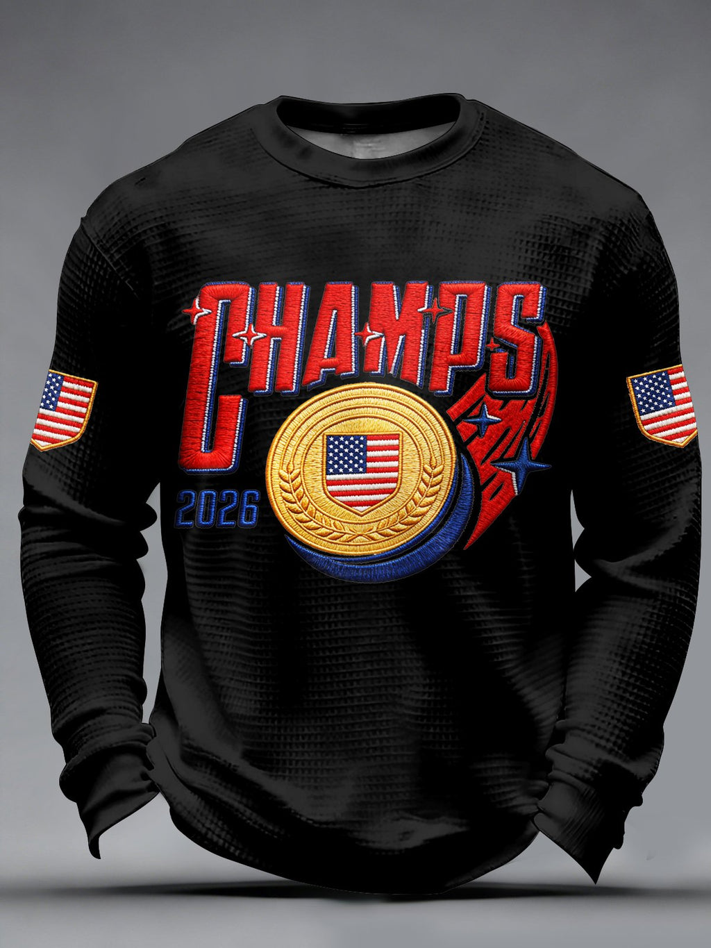 Men's Ice Hockey Print T-Shirt