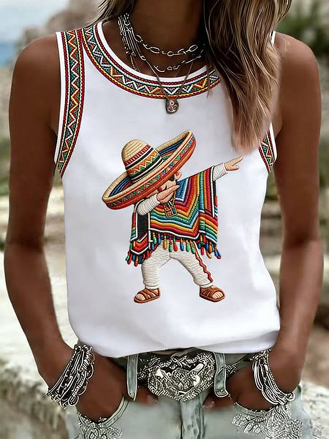 Women's Drinko De Mayo   Cinco De Mayo Print  T-shirt