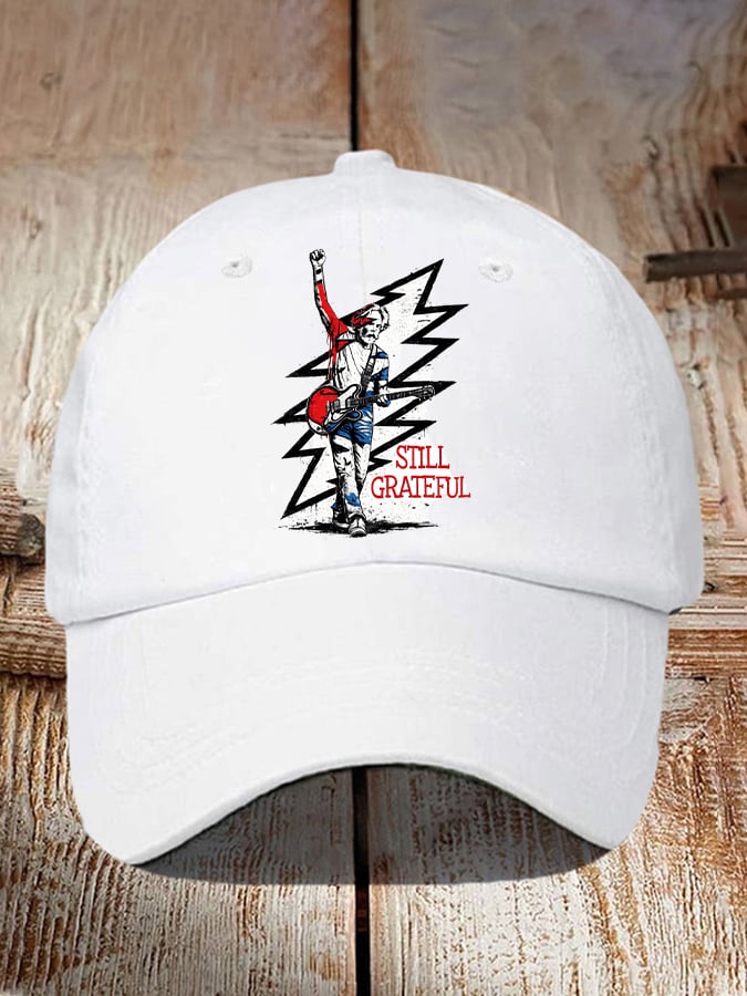 Unisex Still Grateful Printed Casual Hat
