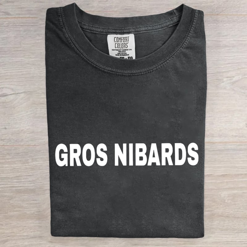 Cros Nibards Funny Couple Humor Art Print T-Shirt