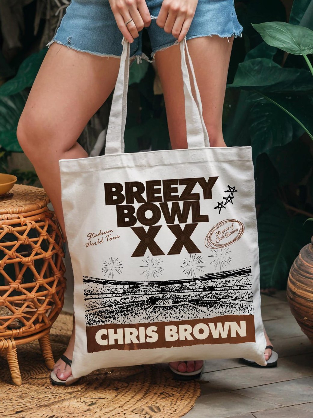 Breezy Bowl singer retro bag