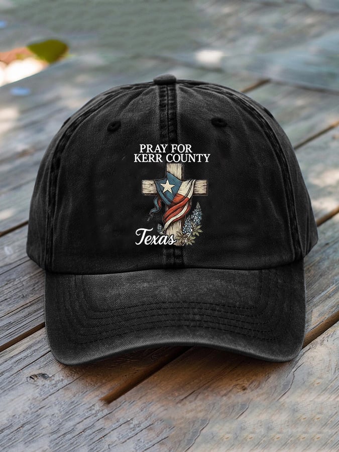 Texas Strong Printed Hat for Men and Women