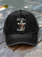 Texas Strong Printed Hat for Men and Women
