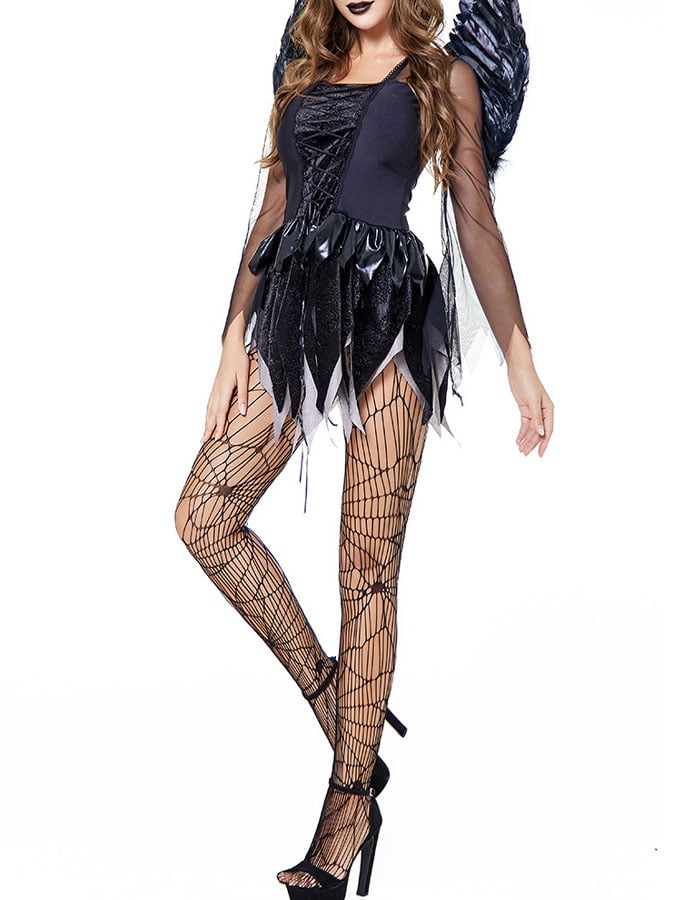 Halloween Dark Angel Uniform