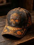 Unisex Halloween Blood-Stain Print Hat