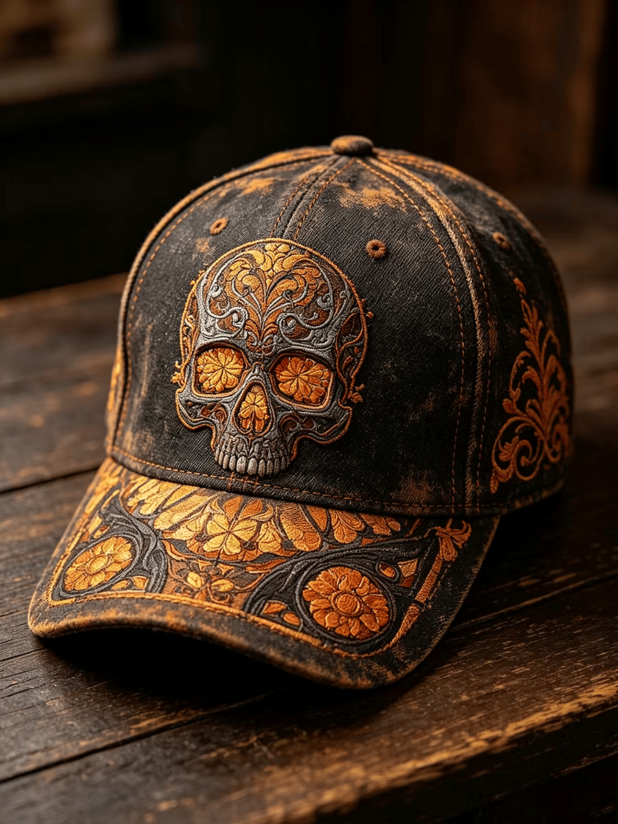 Unisex Halloween Blood-Stain Print Hat
