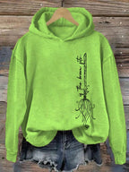 Women's If the Broom Fits Printed Hoodie