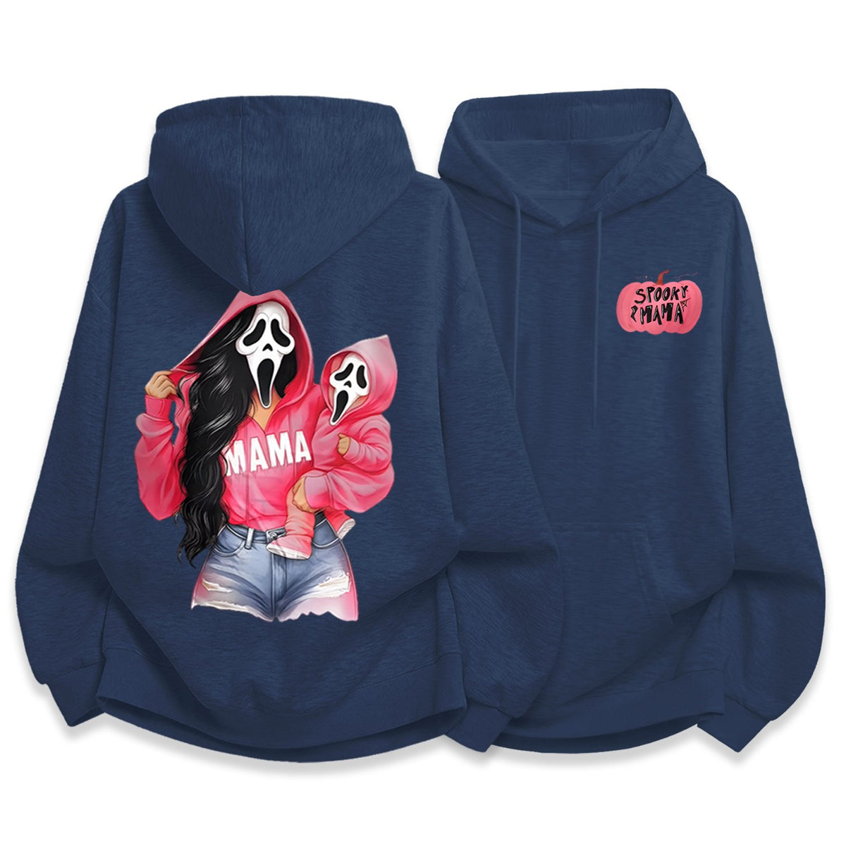 Funny Mama Halloween Art Print Hoodie