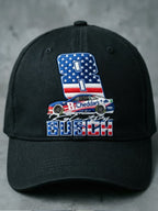 Unisex Drag Racing Hero Print Casual Hat