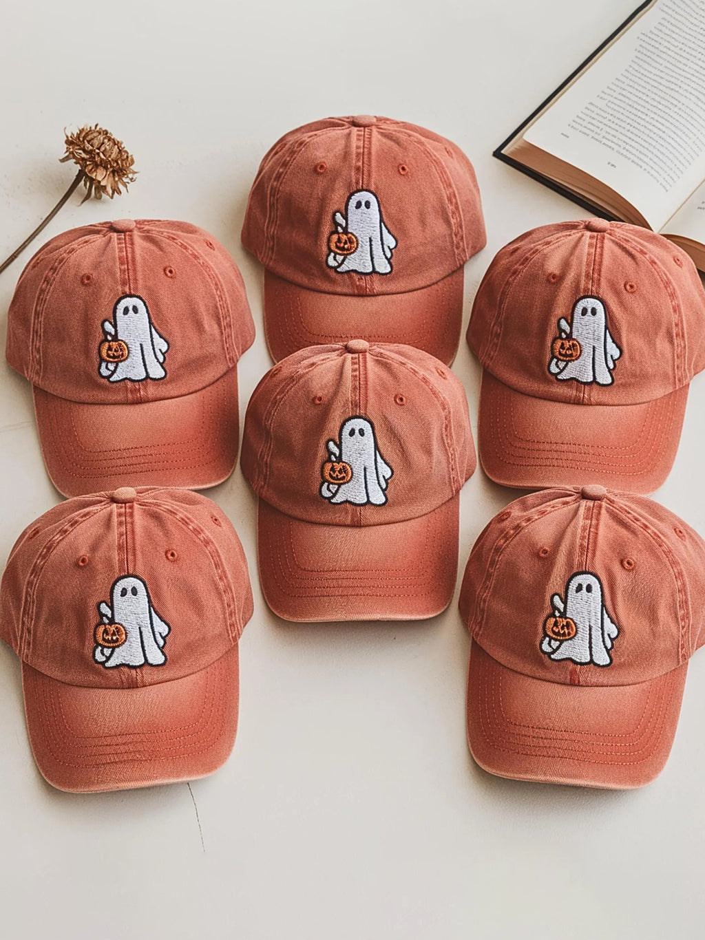Unisex SPOOKY Printed Hat
