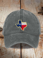 Texas Flag Pride Baseball Cap