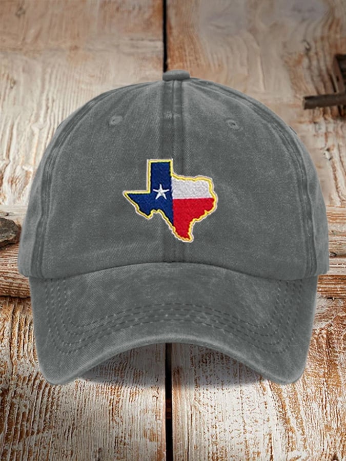 Texas Flag Pride Baseball Cap