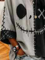 Women'S Casual Printed Hoodie