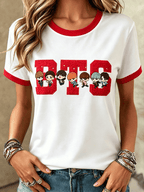 Women's BTS Music Lover Casual T-Shirt