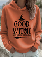 Women's Good Witch Print Sweatshirt