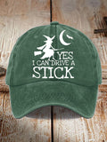Yes I Can Drive A Stick Hats For Men And Women