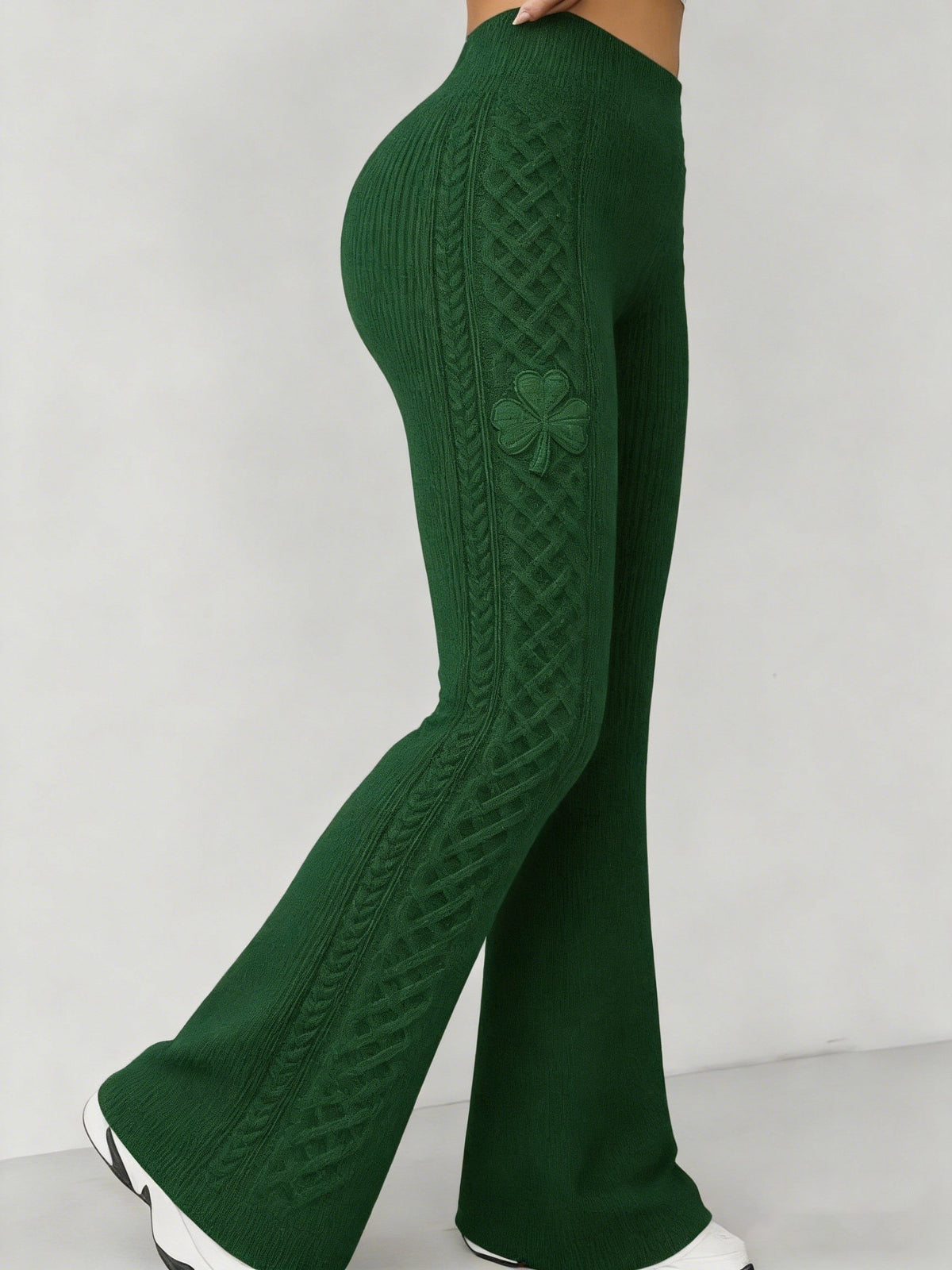 Women's St. Patrick's Day Print Casual Pants