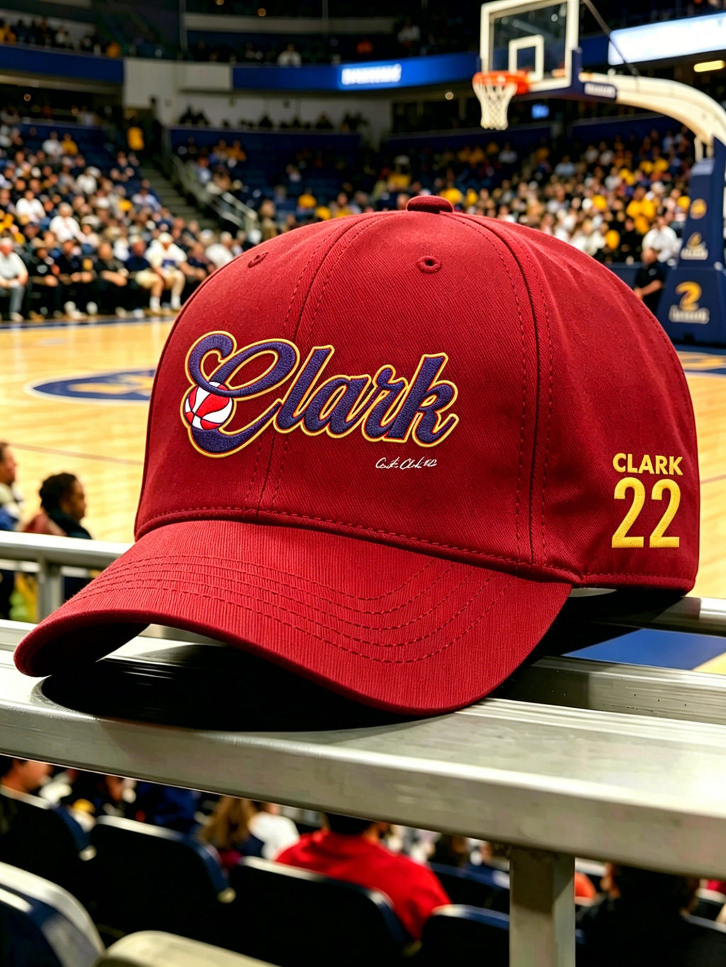 Puerto Basketball Fan Printed Cap