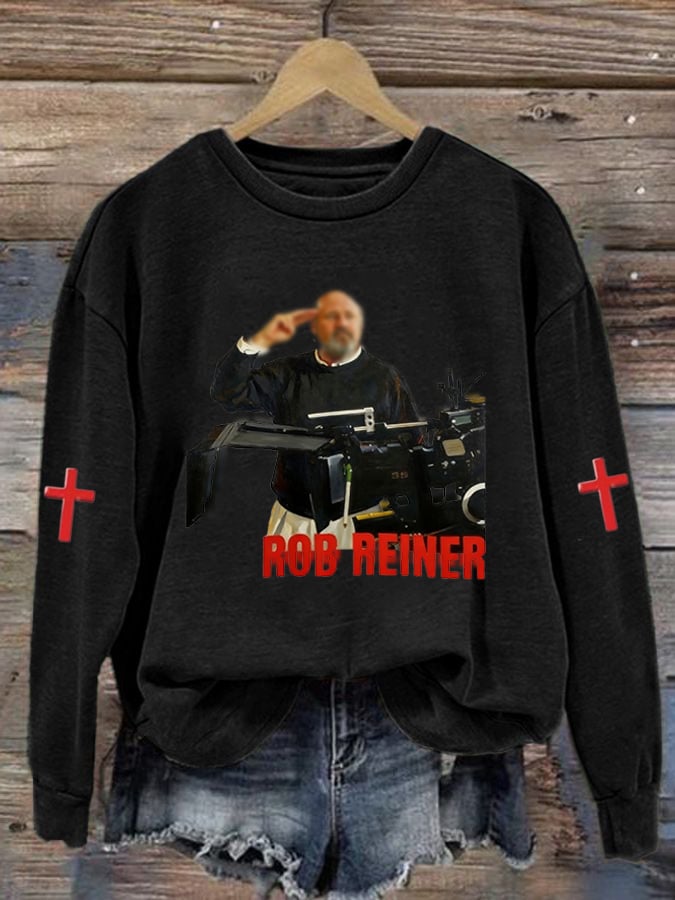 Women's Hot Casual Printed Sweatshirt