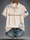 Women's Puerto Rico Pride Polo Shirt