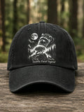Retro Jimothy Seattle Feral legend Print Baseball Cap