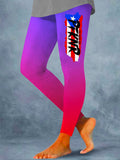 Women's Singer Print Leggings