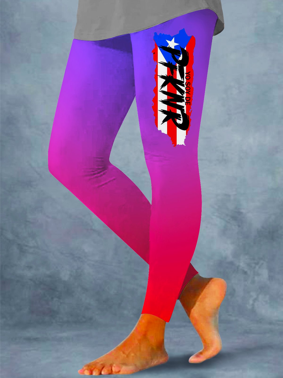 Women's Singer Print Leggings