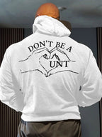 Men's Retro Limerick Lion Ireland's Strongest Man DBAC Printed Hoodie