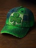 Unisex St. Patrick's Day art print hat