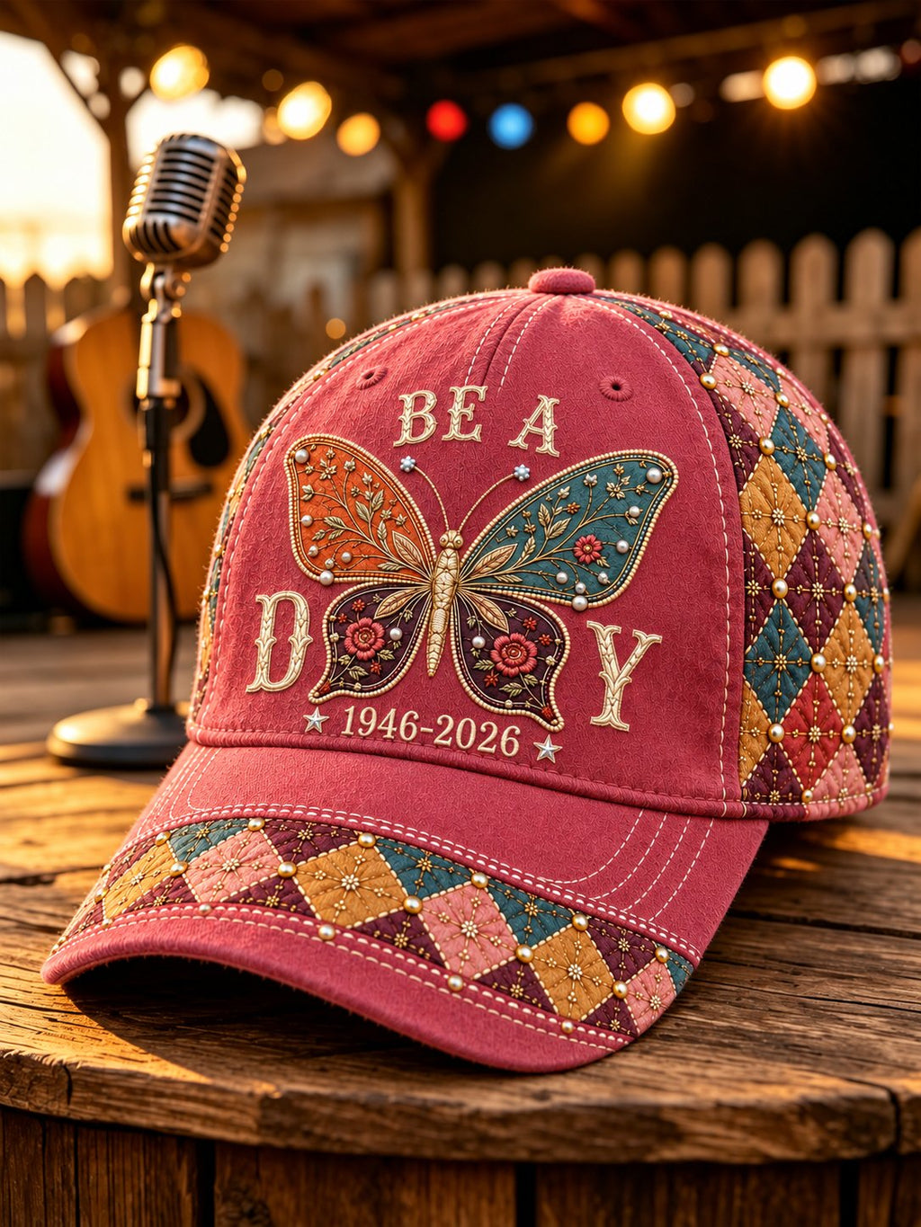 Unisex Printed Baseball Cap