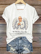 Women's Casual Printed Short-Sleeve T-Shirt