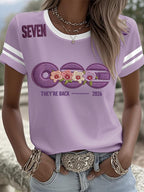 Women's Music Art Print T-Shirt