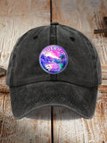 Puerto Rico Print Baseball Cap