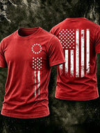 Men's USA 1776-2026 Freedom Printed  Shirt
