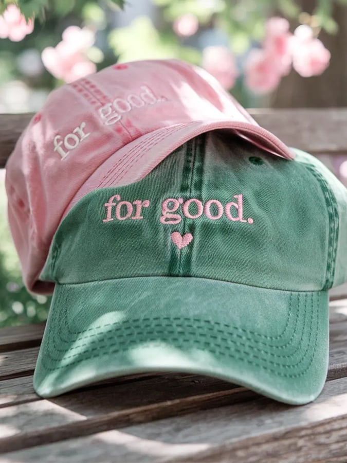 Retro For Good Cap